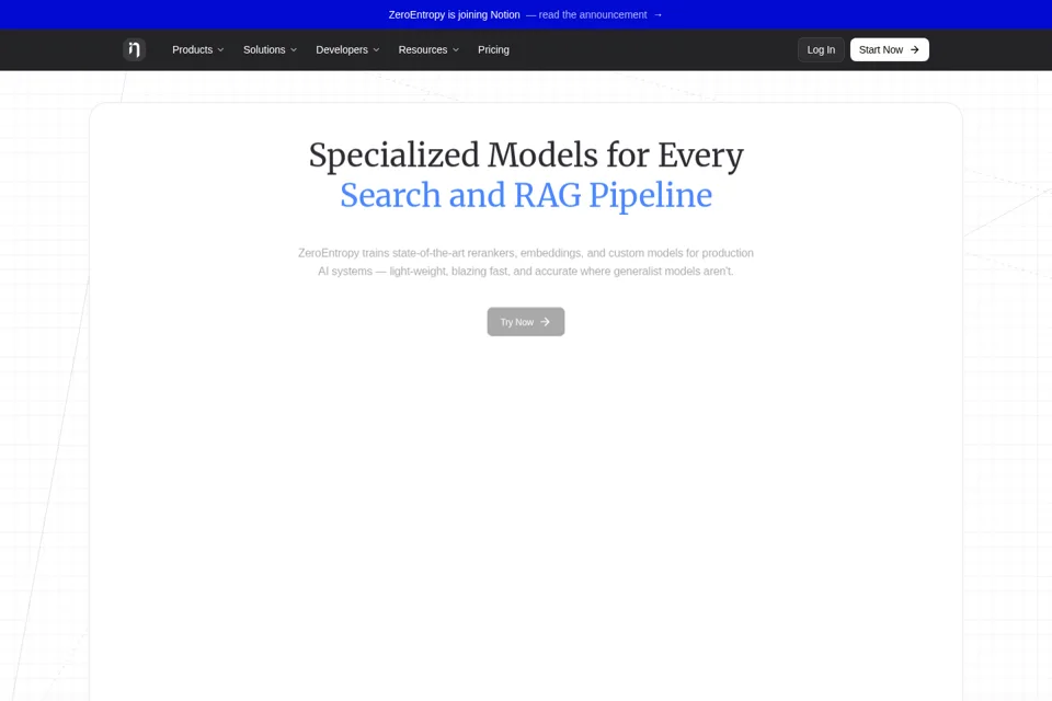 Landing page preview