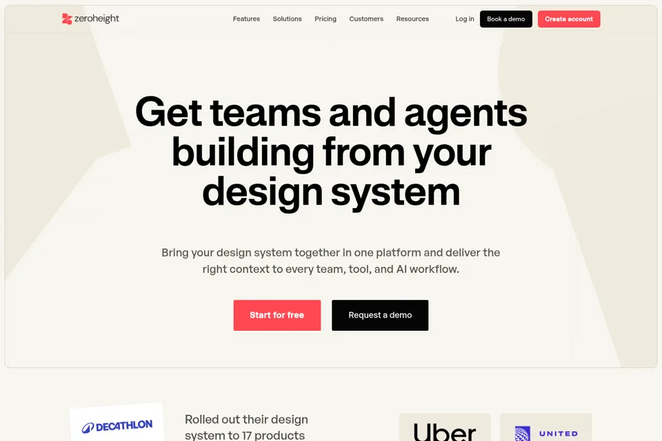 Landing page preview