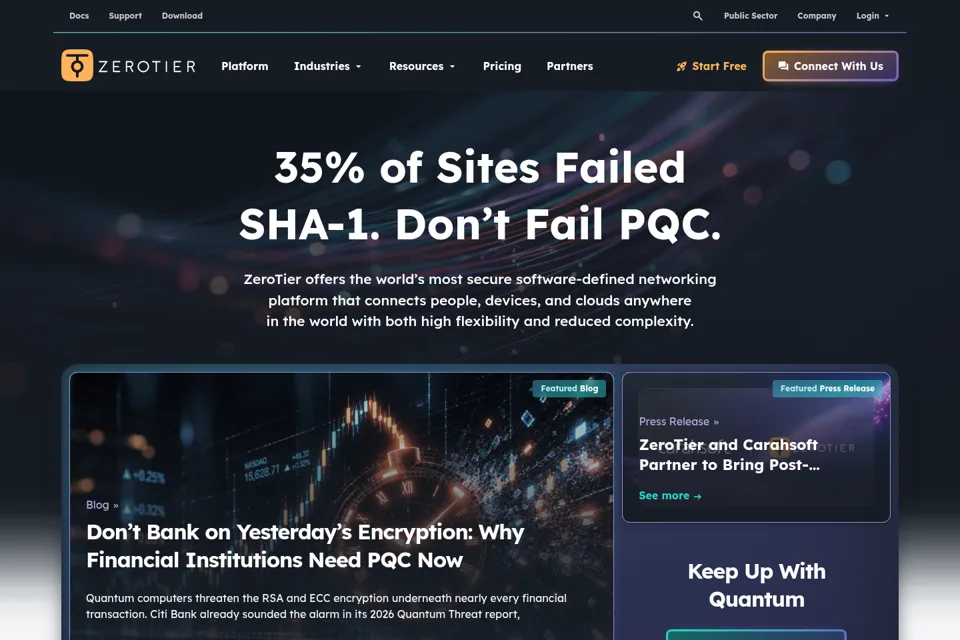 Landing page preview