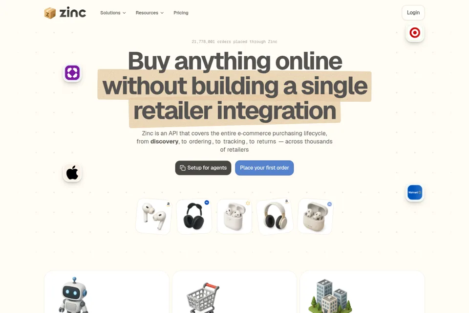 Landing page preview