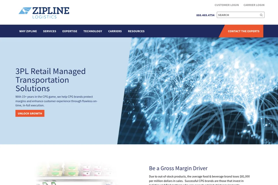 Landing page preview