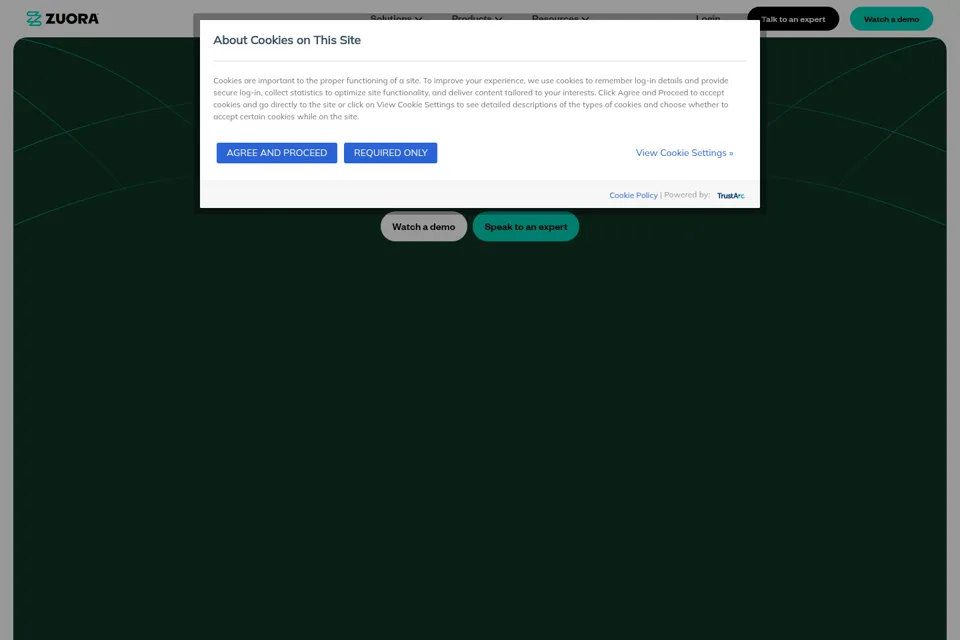 Landing page preview