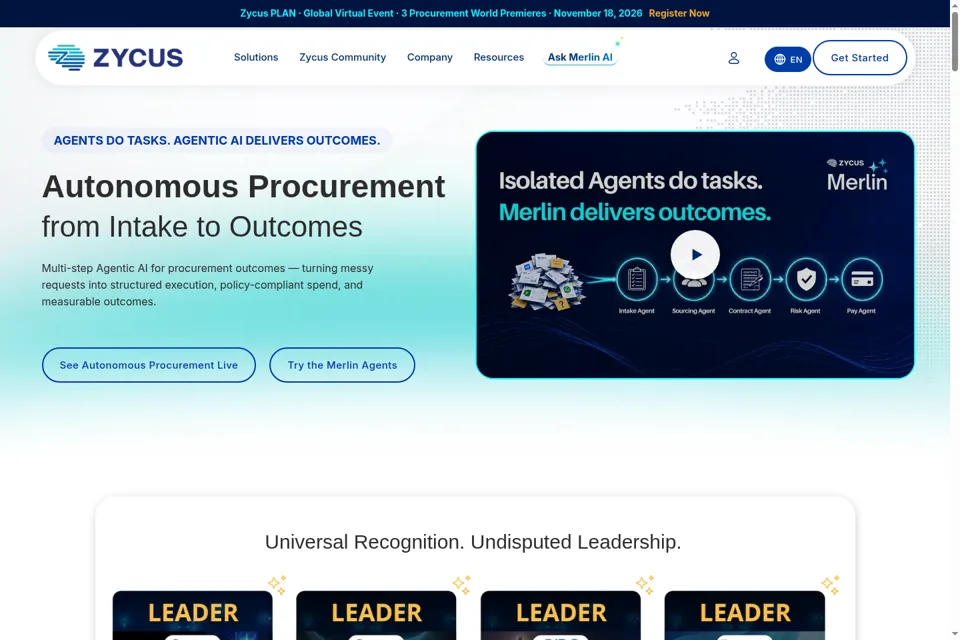 Landing page preview