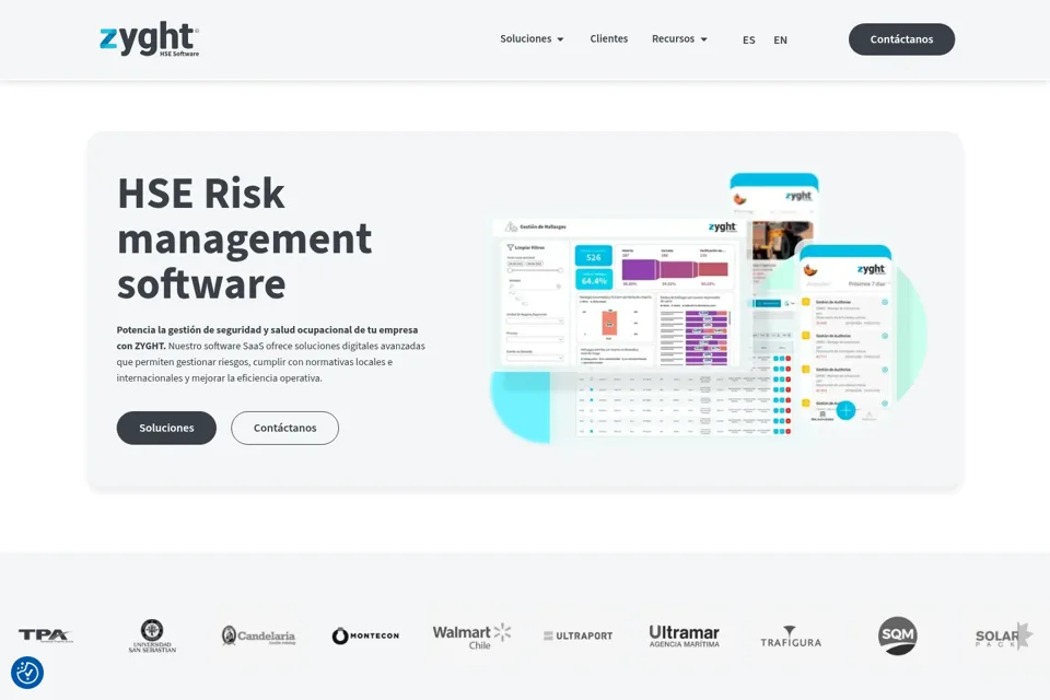 Landing page preview